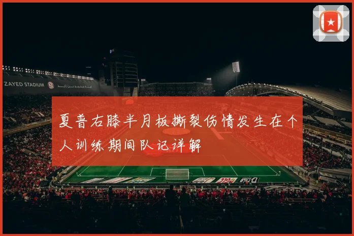 夏普右膝半月板撕裂伤情发生在个人训练期间队记详解